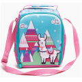 Lama Design Lunch bag 3D kids cooler bag with straps 3D Loncheras Lonch